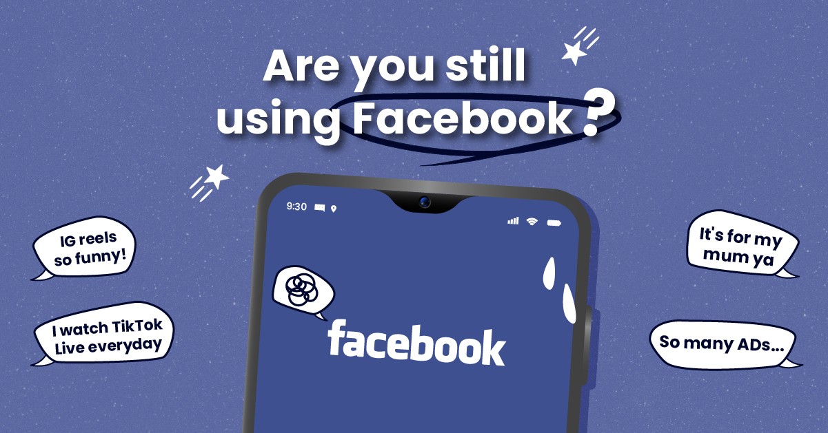 Are you still using Facebook?